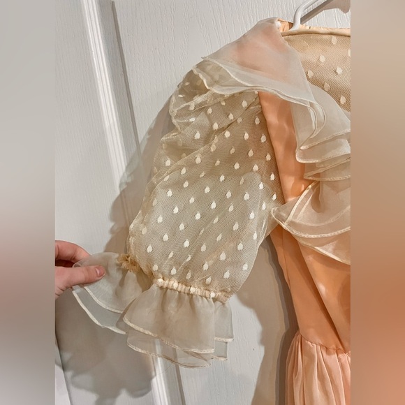 Vintage Dessy New York Pink Dress - Picture 3 of 8